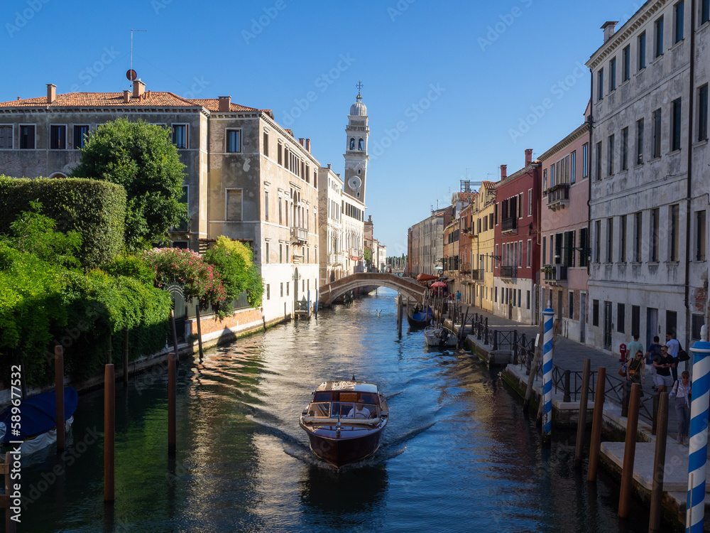 Rio di San Lorenzo, Venice