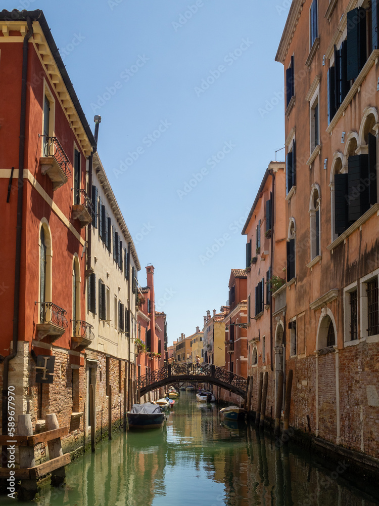 Cannaregio canal, Venice