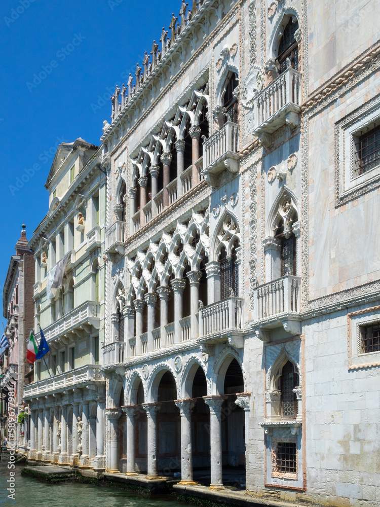 Naklejka premium Ca' d'Oro, Venice