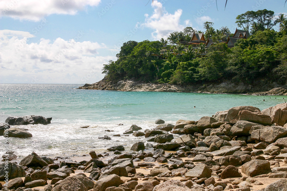 Beautiful sea and beach in Thailand Beautiful sea and beach in Thailand