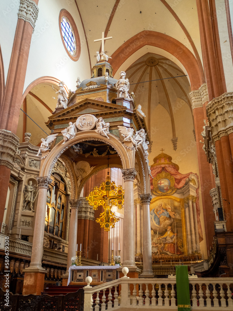 San Petronio high altar, Bologna