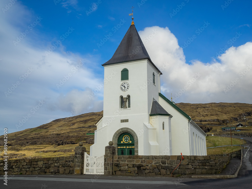 Eiði church