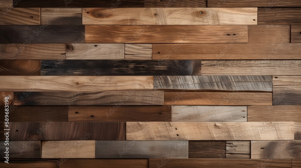 Rustic wood texture, showcasing natural grains and textures of wood in shades of brown. Generative AI Rustic wood texture, showcasing natural grains and textures of wood in shades of brown. Generative AI