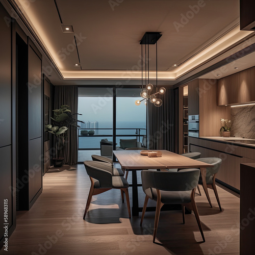 modern dining room © Kai