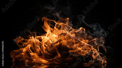 Flamme Feuer © Ablaze Visuals