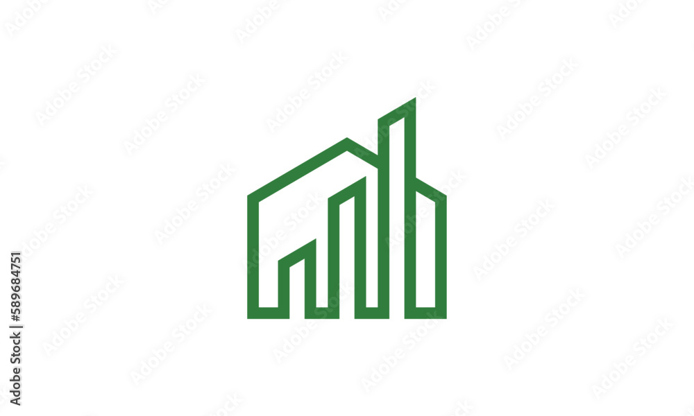 Creative Vector Illustration Business Logo Design. Creative Vector Illustration Business Logo Design.