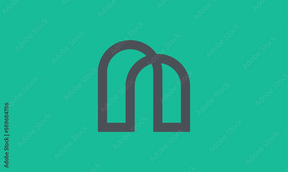 Creative Vector Illustration Business Logo Design. Letter N Creative Vector Illustration Business Logo Design. Letter N