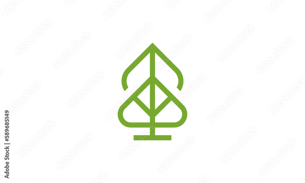 Creative Vector Illustration Business Logo Design. Rocket Leaf Concept. Creative Vector Illustration Business Logo Design. Rocket Leaf Concept.
