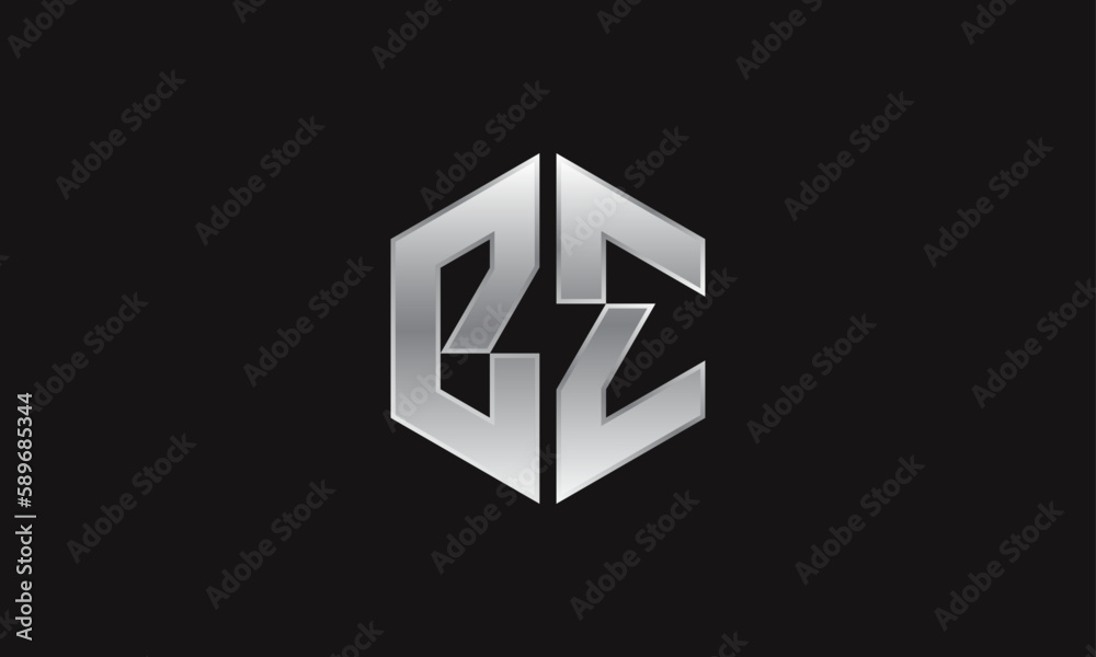 Creative Vector Illustration Business Logo Design. Initial Letter B and Letter E in Electrical Concept. Creative Vector Illustration Business Logo Design. Initial Letter B and Letter E in Electrical Concept.