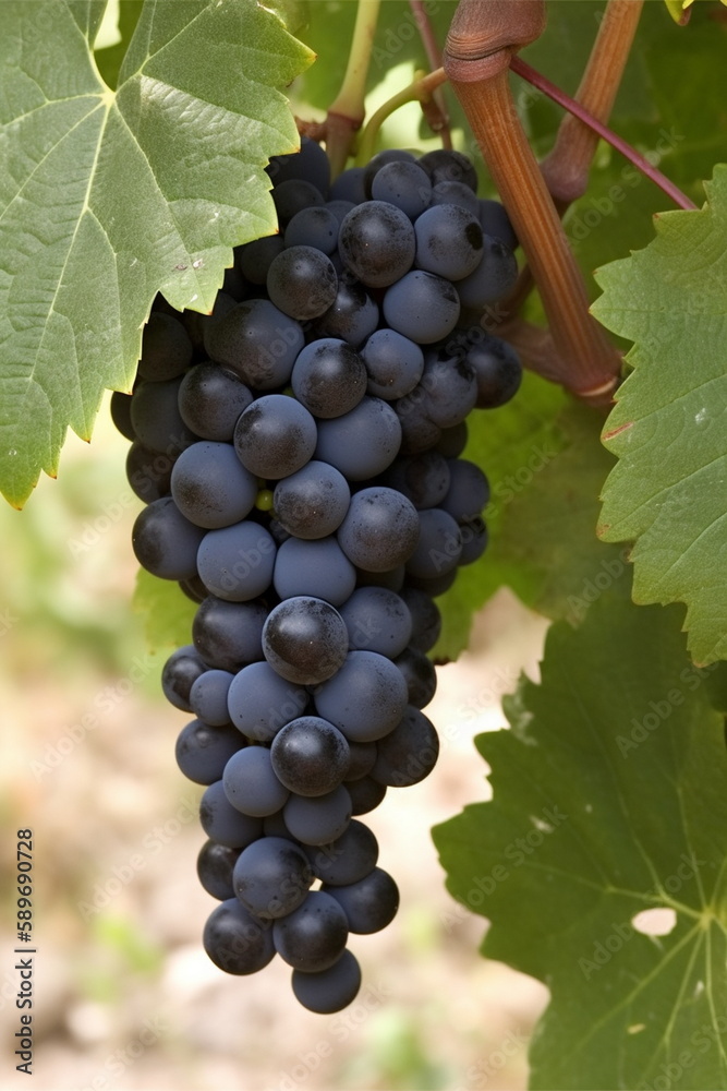 bunch of grapes, Generative AI, Generative, AI bunch of grapes, Generative AI, Generative, AI