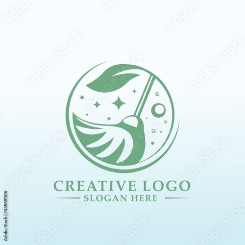 Looking for a cleaning company logo