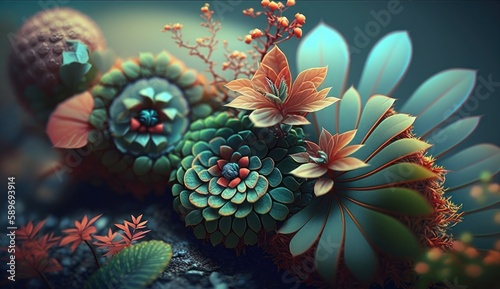 plant decoration © RedArt