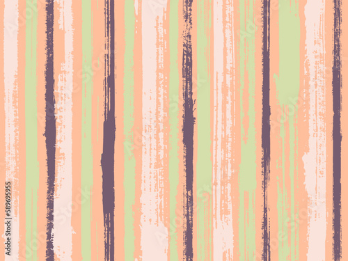 Brush stroke lines messy backdrop print pattern.