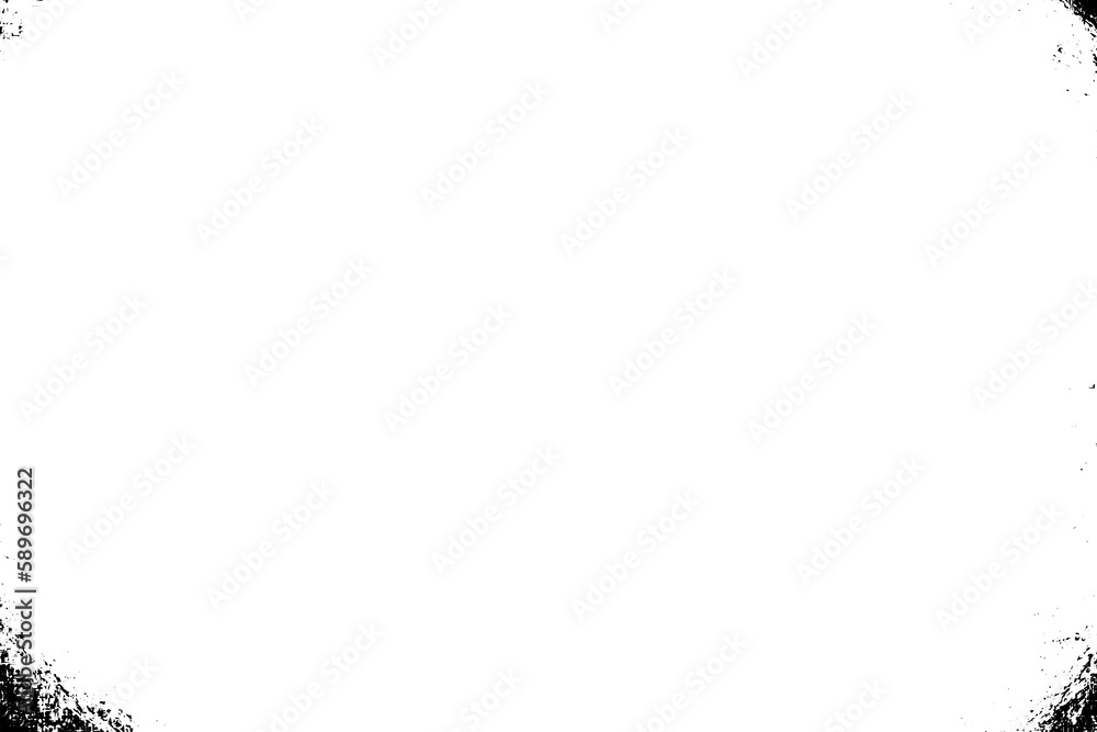 Grunge border texture background. Abstract frame overlay. PNG graphic illustration with transparent background. Grunge border texture background. Abstract frame overlay. PNG graphic illustration with transparent background.