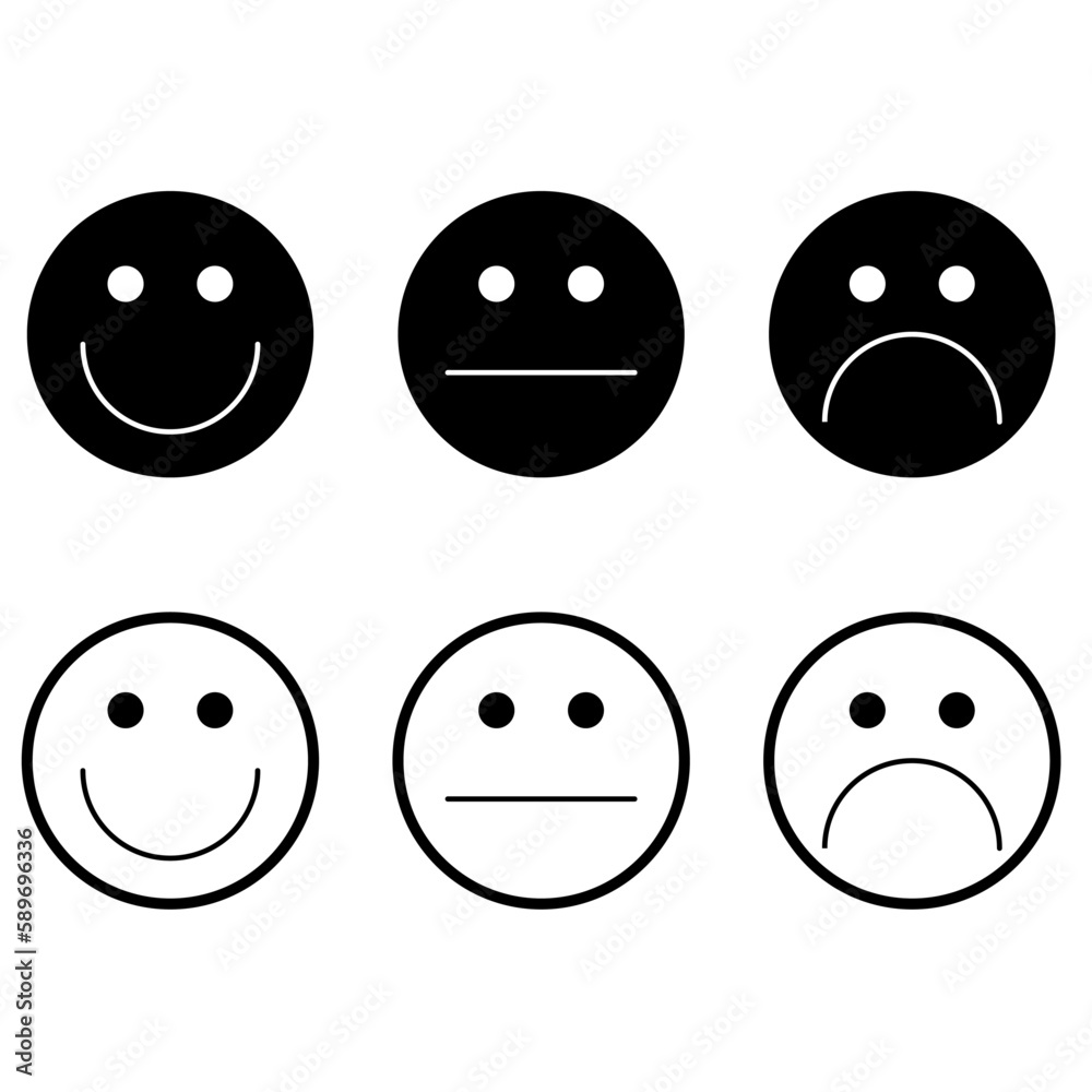 emoticon set reviews vector emoticon set reviews vector