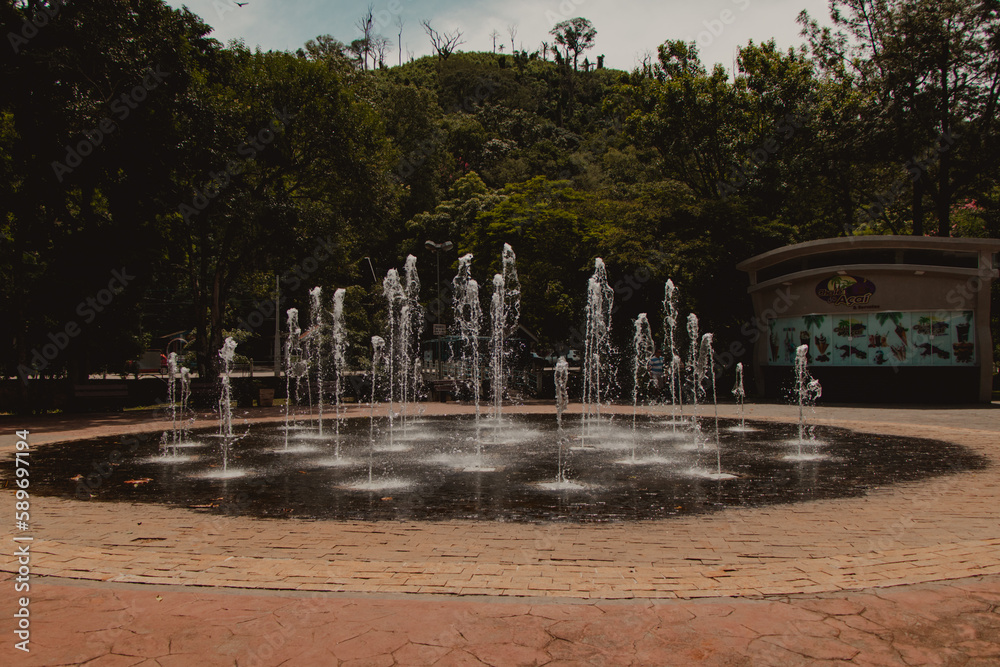 water fountain overview