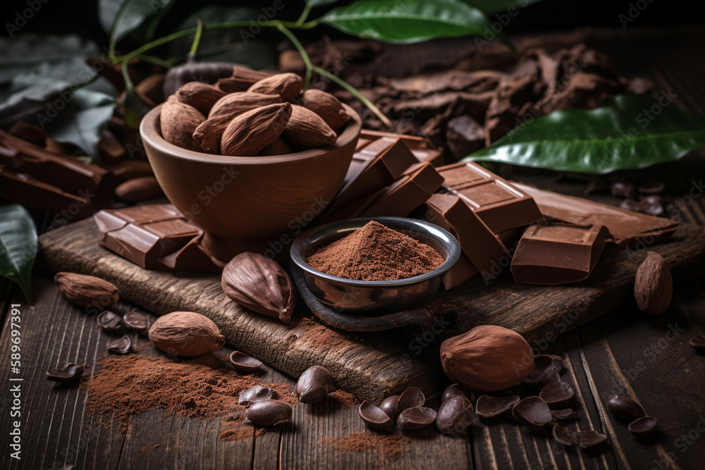 Health benefits of cocoa, from its antioxidant properties to its role