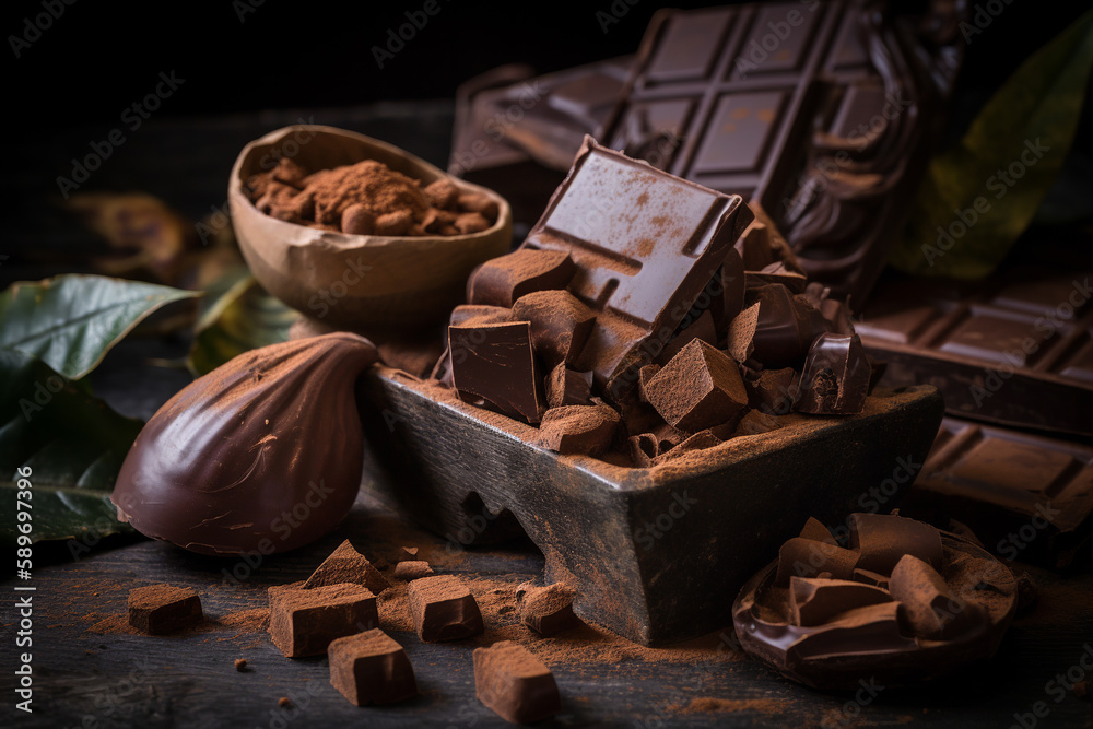 Health benefits of cocoa, from its antioxidant properties to its role