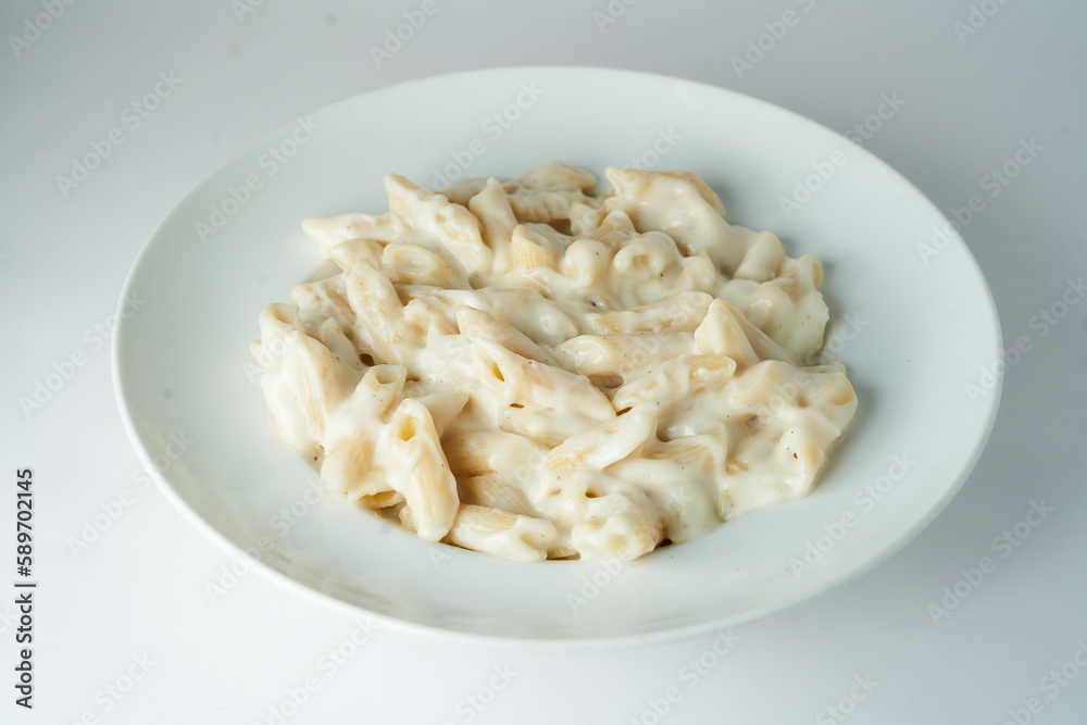 Classic White pasta dish 