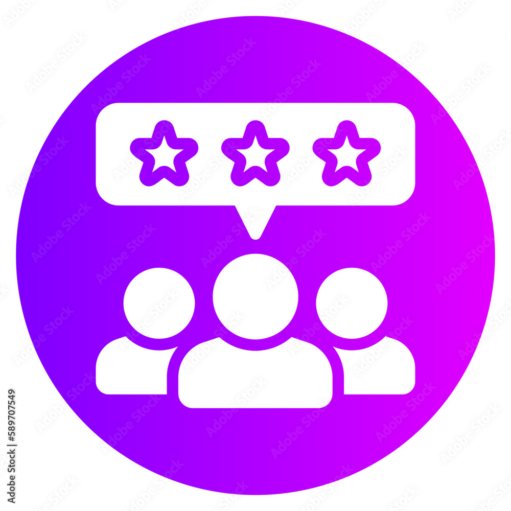 testimonial gradient icon testimonial gradient icon