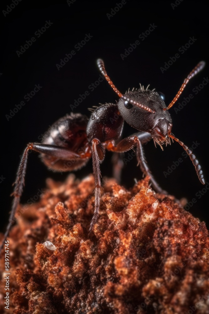 Close-Up Ant Close-Up Ant