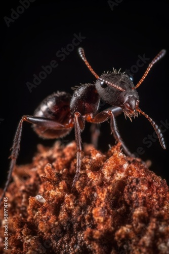 Close-Up Ant  © captdev