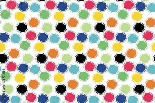 textura con colores
