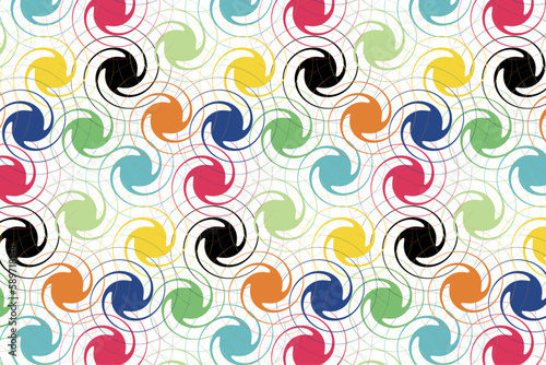 textura con colores