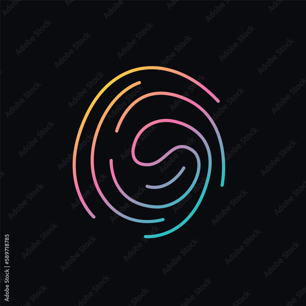 The fingerprint logo with advanced and modern concept is suitable for technology-related businesses, etc. The fingerprint logo with advanced and modern concept is suitable for technology-related businesses, etc.