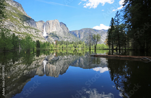 Idyllic landscape - Yosemite NP, California