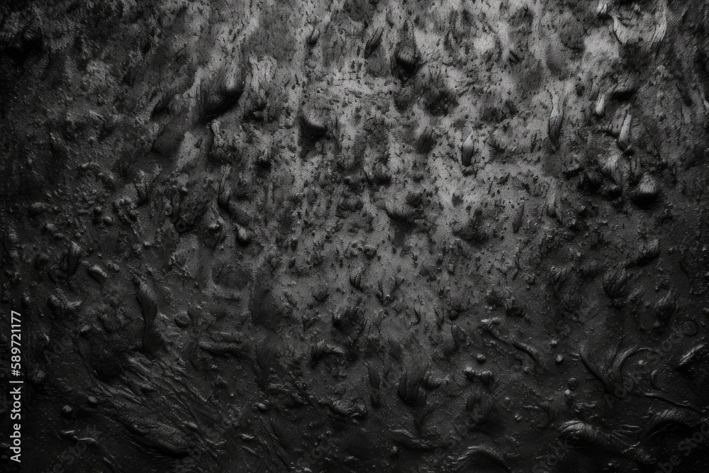 monochromatic abstract painting. Generative AI monochromatic abstract painting. Generative AI