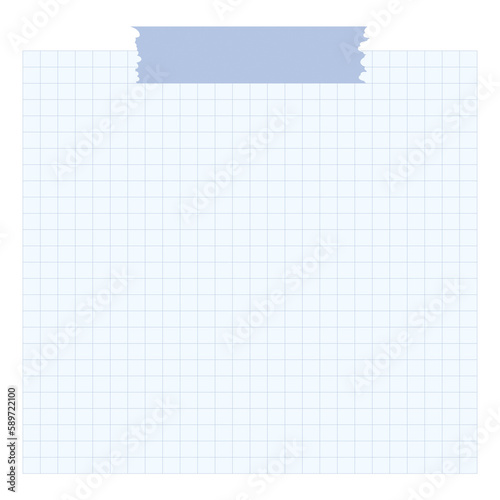 마스킹테이프 메모지