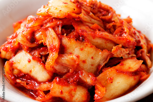 辛くて美味しい白菜キムチ Korean cabbage kimchi