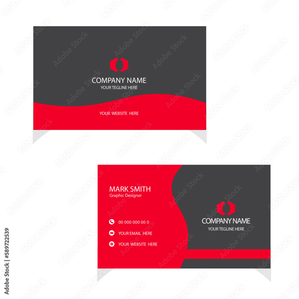 business card design template,Modern business card,Visiting card,
elegant business card,Double-sided creative business card,
clean professional business card,vector illustration