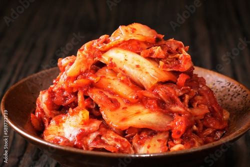 白菜キムチ Korean cabbage kimchi