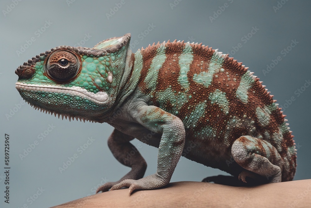 Obraz premium Chameleon 