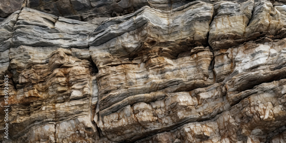 Rock stone cliff face texture background, generated AI, generated, AI Rock stone cliff face texture background, generated AI, generated, AI