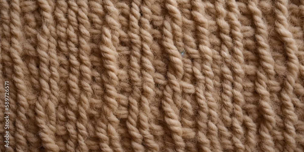 Wool texture close-up, generated AI, generated, AI Wool texture close-up, generated AI, generated, AI