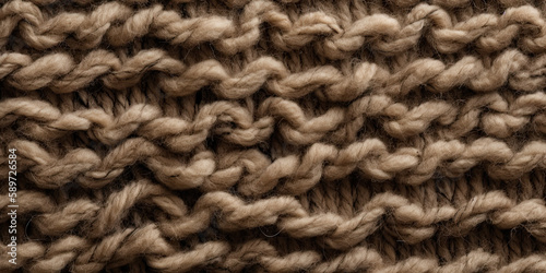 Wool texture background, generated AI, generated, AI