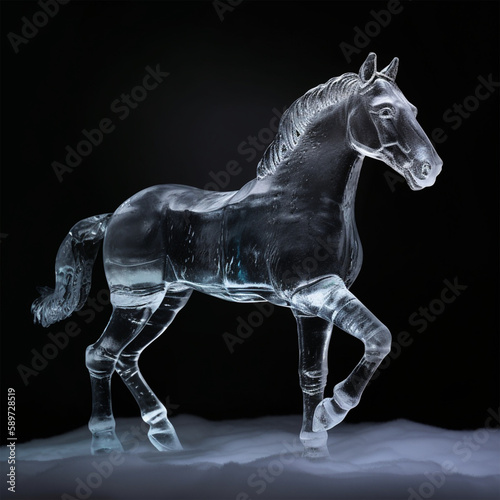 ice horse
