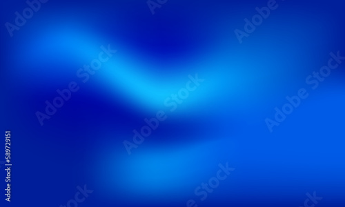 abstract blue blur soft gradient background