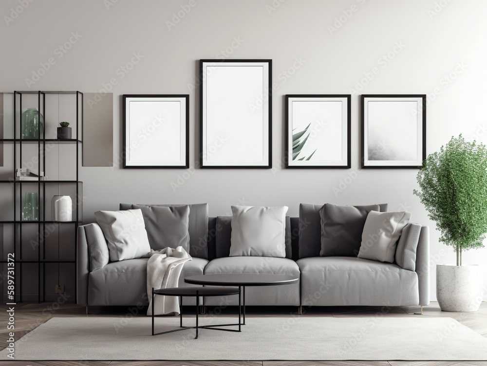 Fototapeta premium modern living room