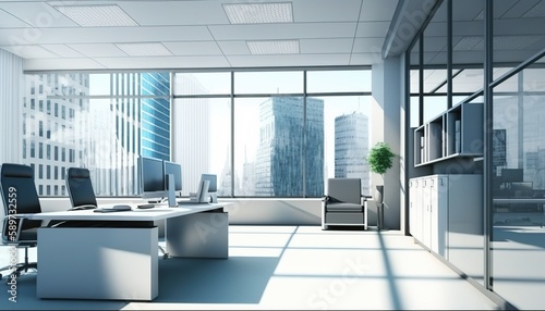 modern office room © Fabian