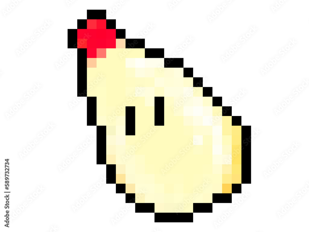 マヨネーズのドット絵 マヨネーズのドット絵