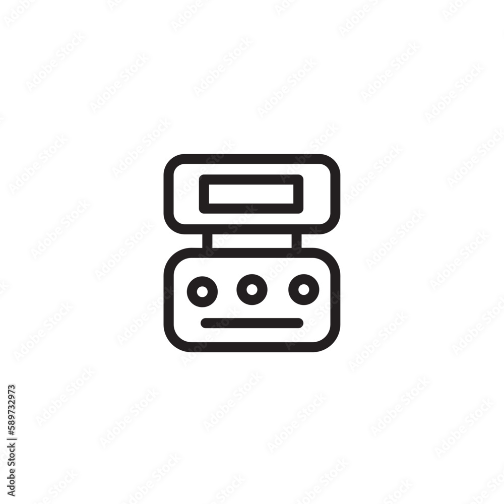 Makeup Cosmetics Eyeshadows Outline Icon Makeup Cosmetics Eyeshadows Outline Icon