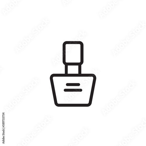 Nail Beauty Spa Outline Icon