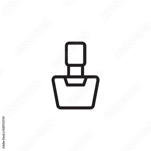 Nail Beauty Spa Outline Icon