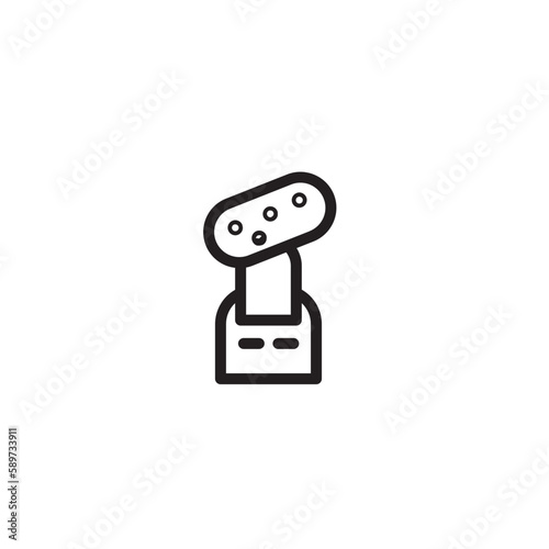 Shiner Nail Service Outline Icon