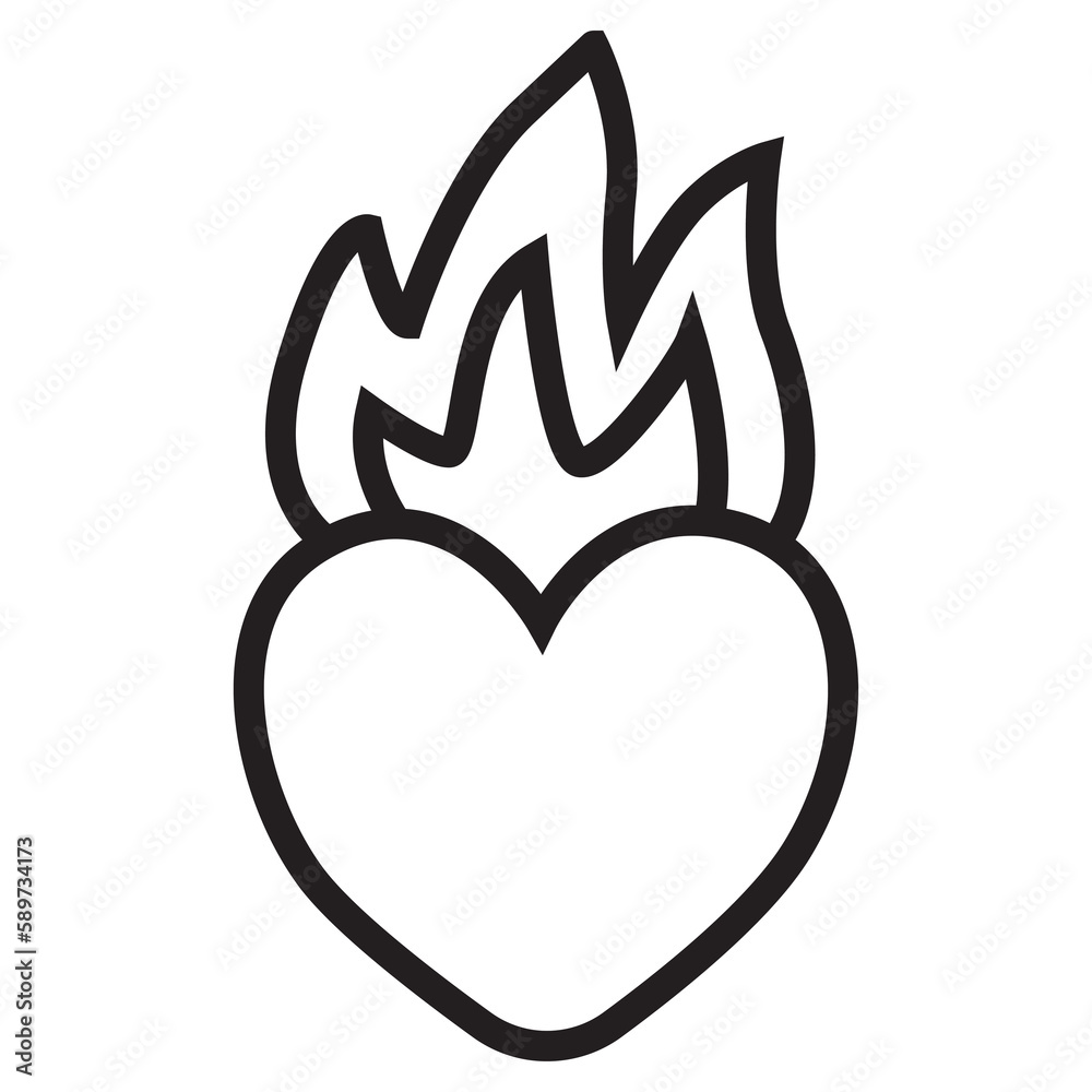 Love illustration with transparent background Love illustration with transparent background
