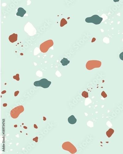 Stone Stone seamless pattern background backdrop wallpapers color pattern colorful style paper print card decoration template texture illustration trendy shape modern banner elements pastel elements e